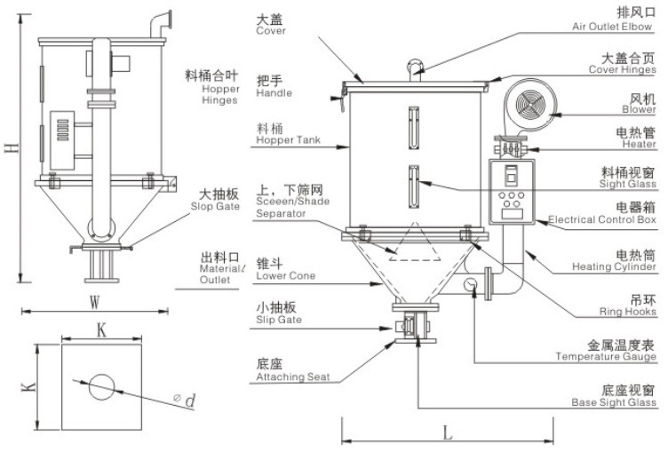 欧化干燥机部件图.png